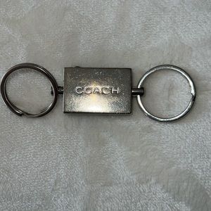 Coach keychain